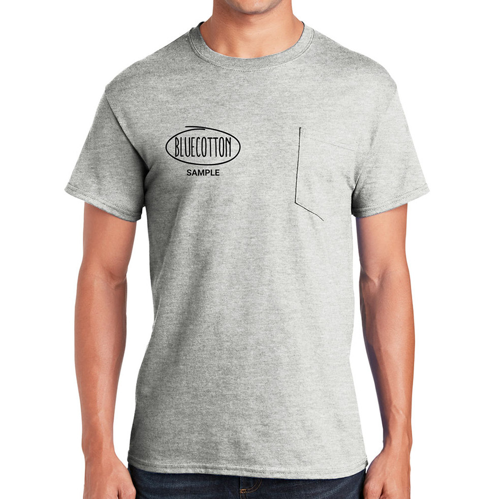 Image of 2300 Gildan Ultra Cotton Pocket Tee