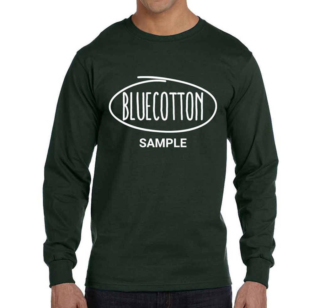 Image of 5186 Hanes Beefy-T Long Sleeve