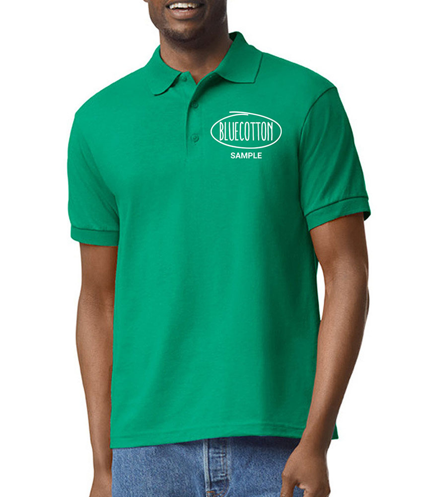 Image of 8800 Gildan 5.6 oz. DryBlend 50/50 Jersey Polo