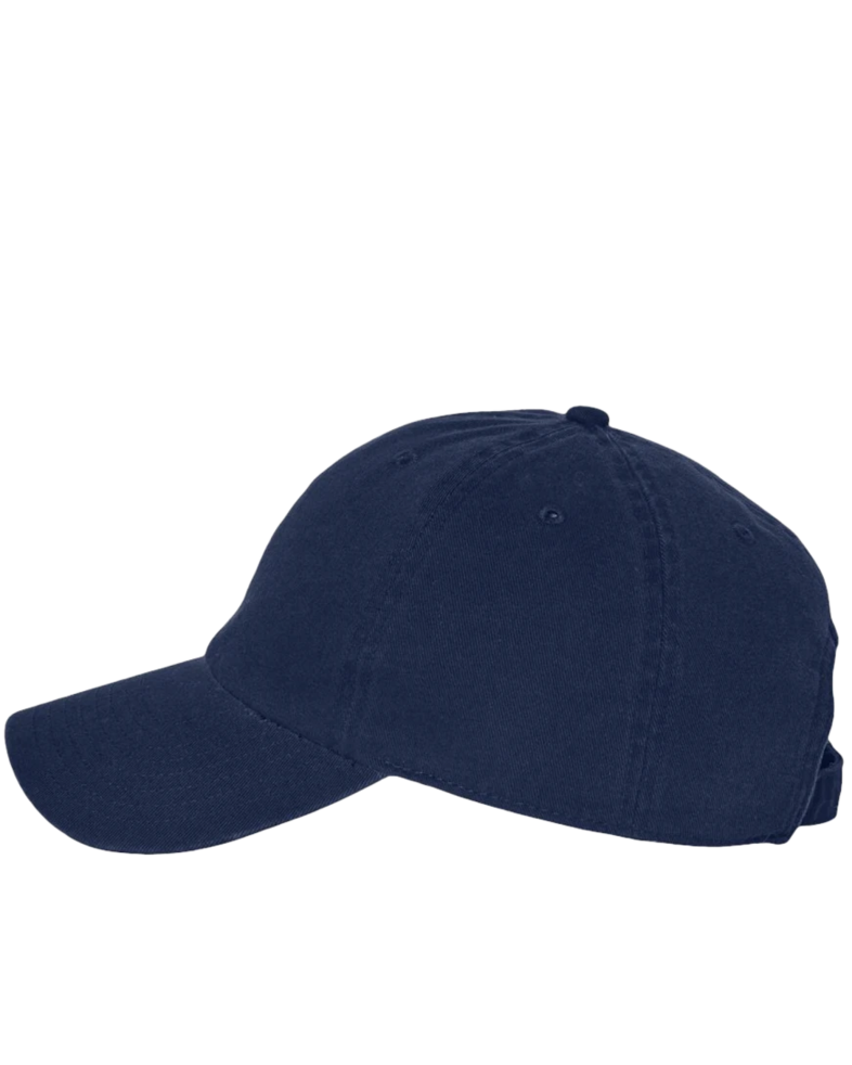Image of a model wearing a 4700 47 Brand Clean Up Cap