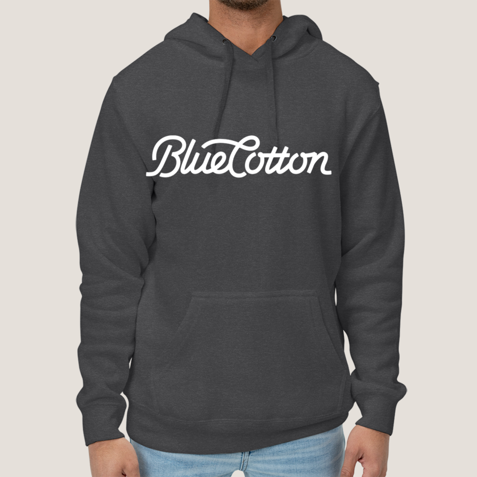 Image of 8871 J. America Tri-Blend Hooded Pullover Sweatshirt