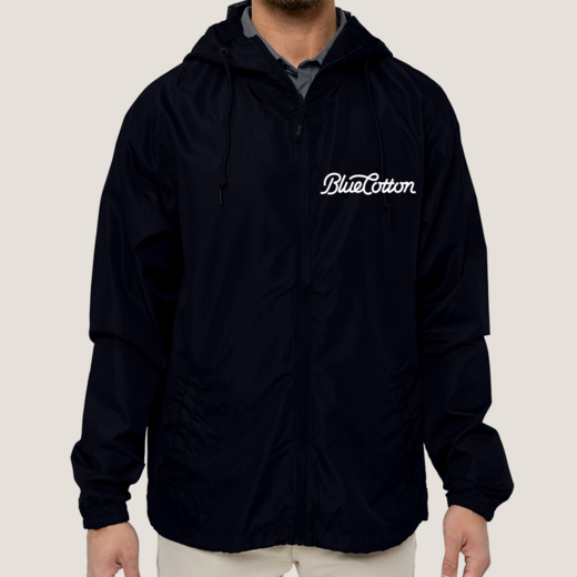 Sample image of EXP54LWZ Independent Trading Co. Unisex Lightweight Windbreaker Full-Zip Jacket