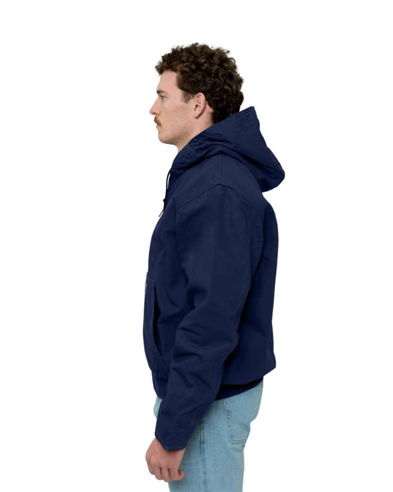 Image of a model wearing a CT104050 Carhartt Washed Duck Active Jac