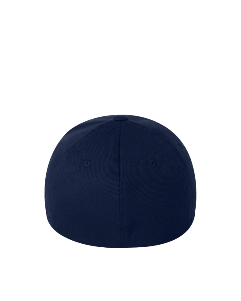 Image of a model wearing a 6277 Flexfit Cotton Blend Cap