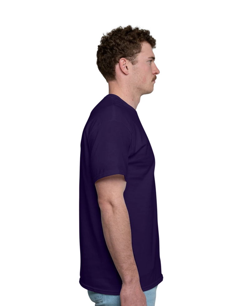 Image of a model wearing a 5000 Gildan Heavy Cotton T-Shirt