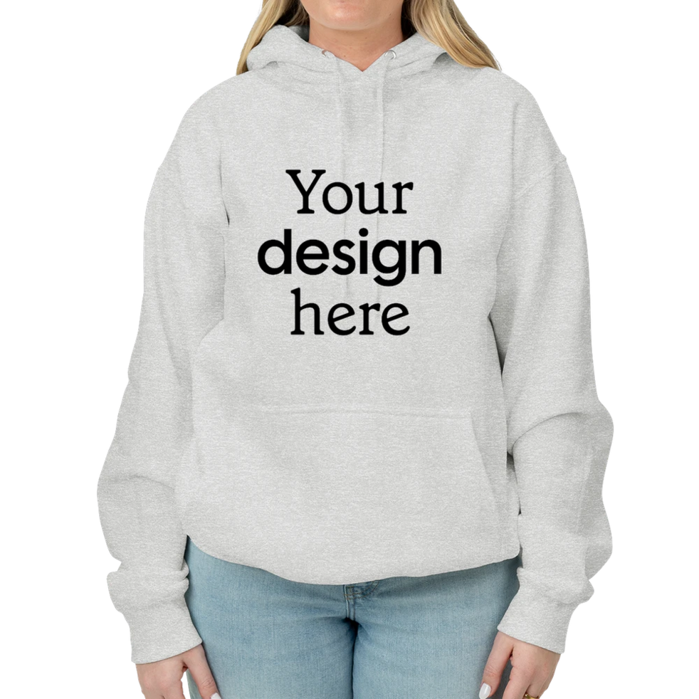 Sample image of PC90H Port & Company Essential Fleece Pullover Hooded Sweatshirt