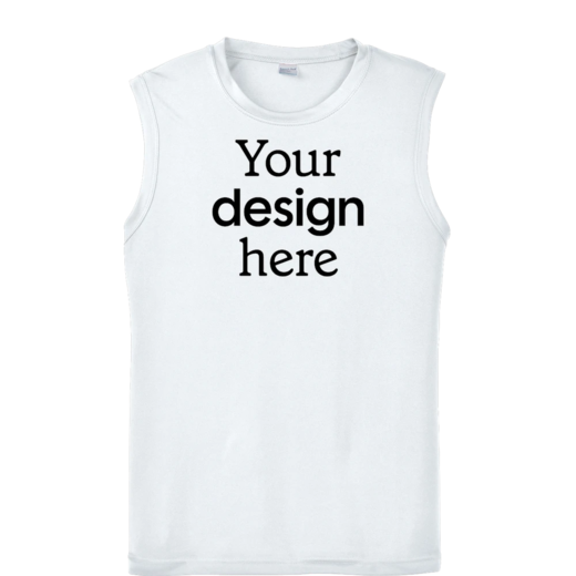 Sample image of ST352 Sport-Tek Sleeveless PosiCharge Competitor Tee