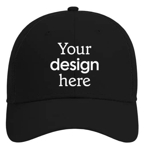 Sample image of 83-1273 OTTO CAP 6 Panel Low Profile Mesh Back Trucker Hat