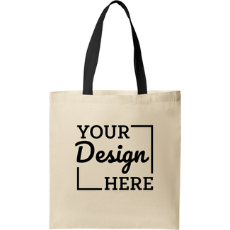 Custom Bags:  BG1500 Port Authority® Core Cotton Tote