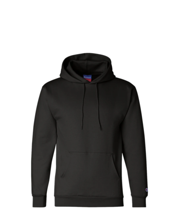 Model wearing a S700 Champion Eco Fleece Pullover Hoodie