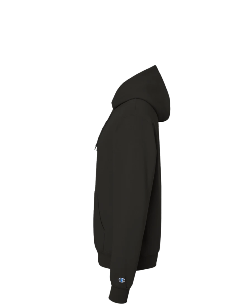 Image of a model wearing a S700 Champion Eco Fleece Pullover Hoodie