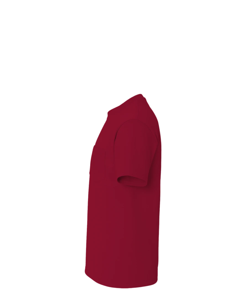 Image of a model wearing a 29MP Jerzees Pocket Tee