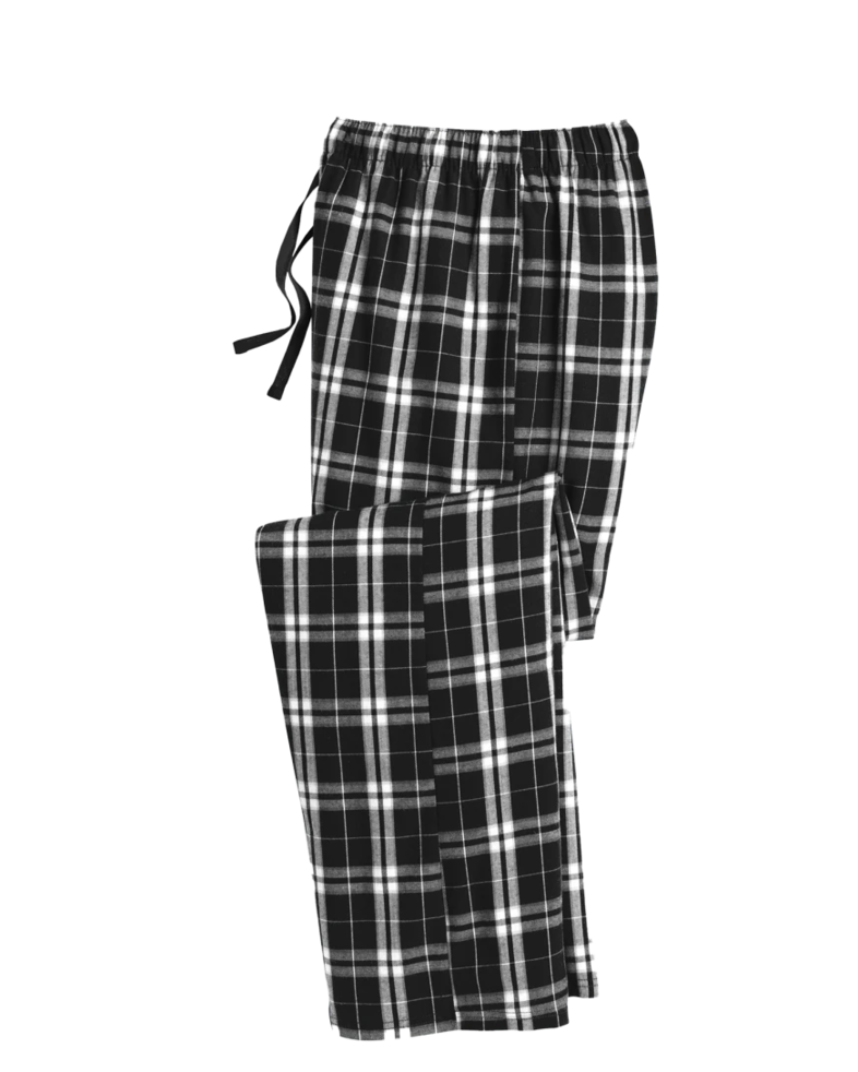 Image of a model wearing a DT1800 District Young Mens Flannel Plaid Pant