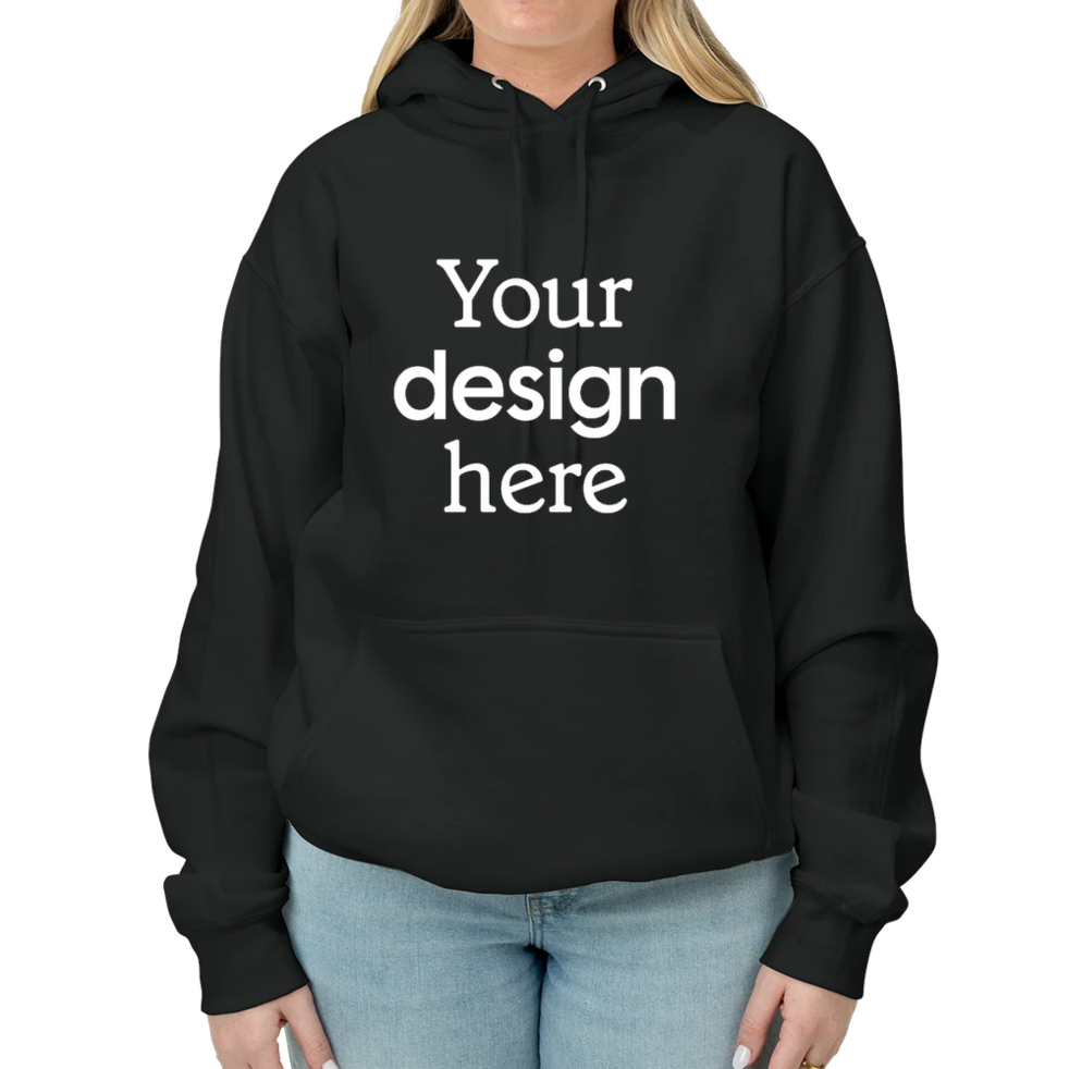 Sample image of PC90H Port & Company Essential Fleece Pullover Hooded Sweatshirt