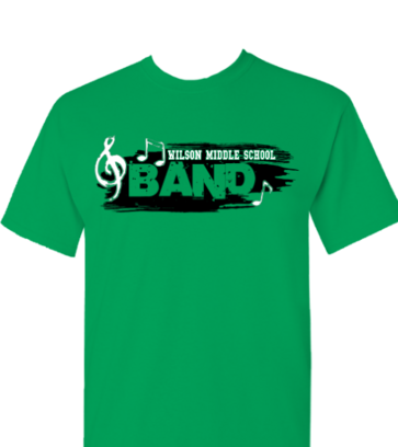 GRUNGE BAND MUSIC NOTES design idea