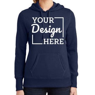 Women's Custom Hoodies, Sweatshirts & Apparel:  LST254 Sport-Tek Ladies Pullover Hooded Sweatshirt