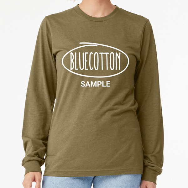 3513 Bella + Canvas Unisex Triblend Long Sleeve Tee