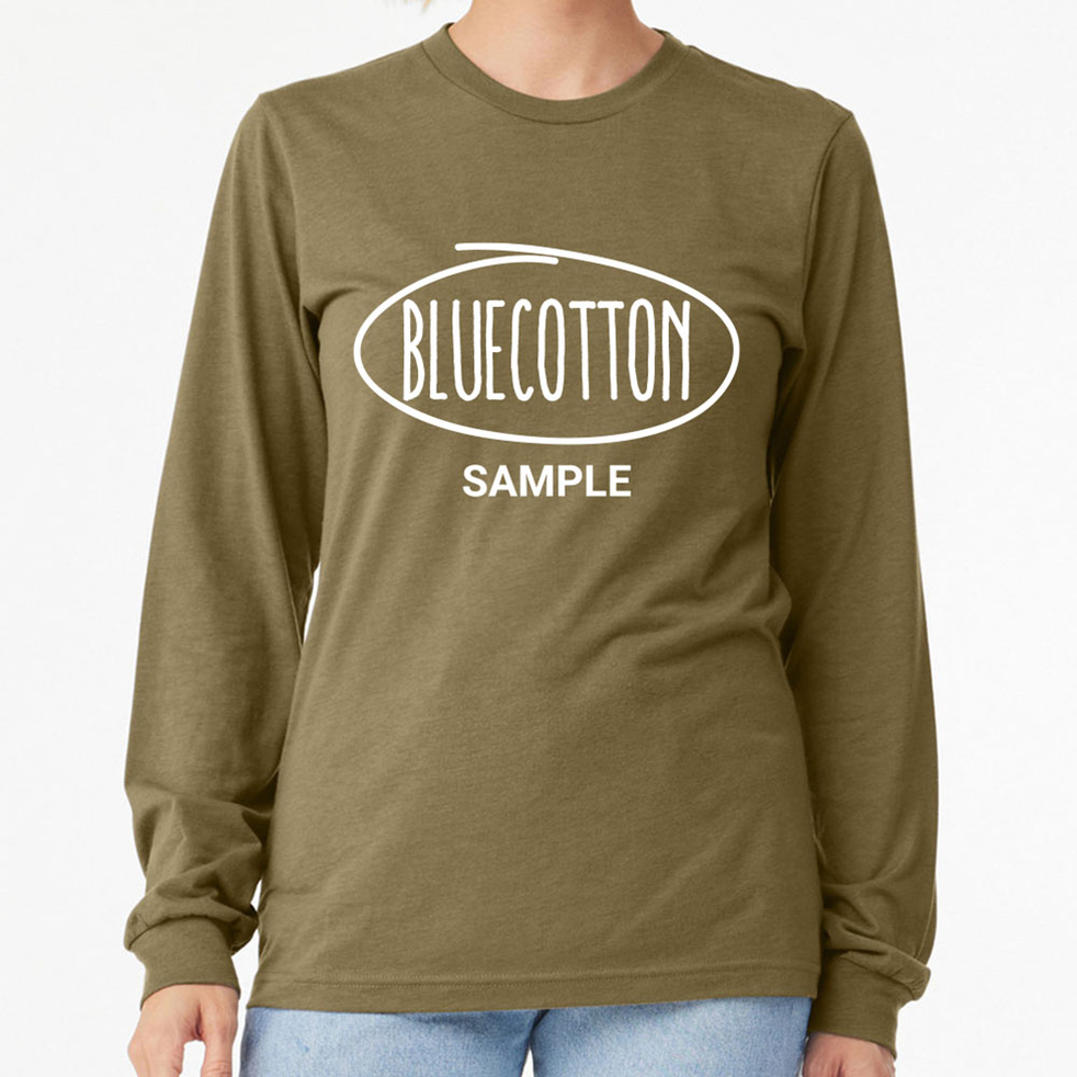 Image of 3513 Bella + Canvas Unisex Triblend Long Sleeve Tee
