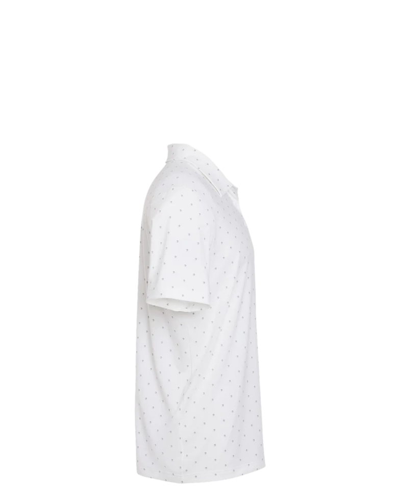 Image of a model wearing a A574 Adidas Pine Tree Polo