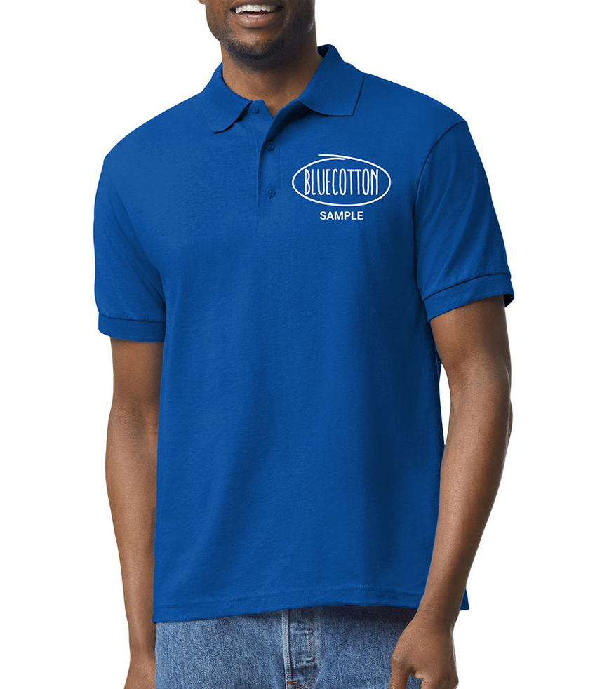 Image of 8800 Gildan 5.6 oz. DryBlend 50/50 Jersey Polo