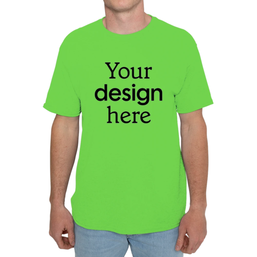 Sample image of 29M Jerzees Heavyweight Blend Tee
