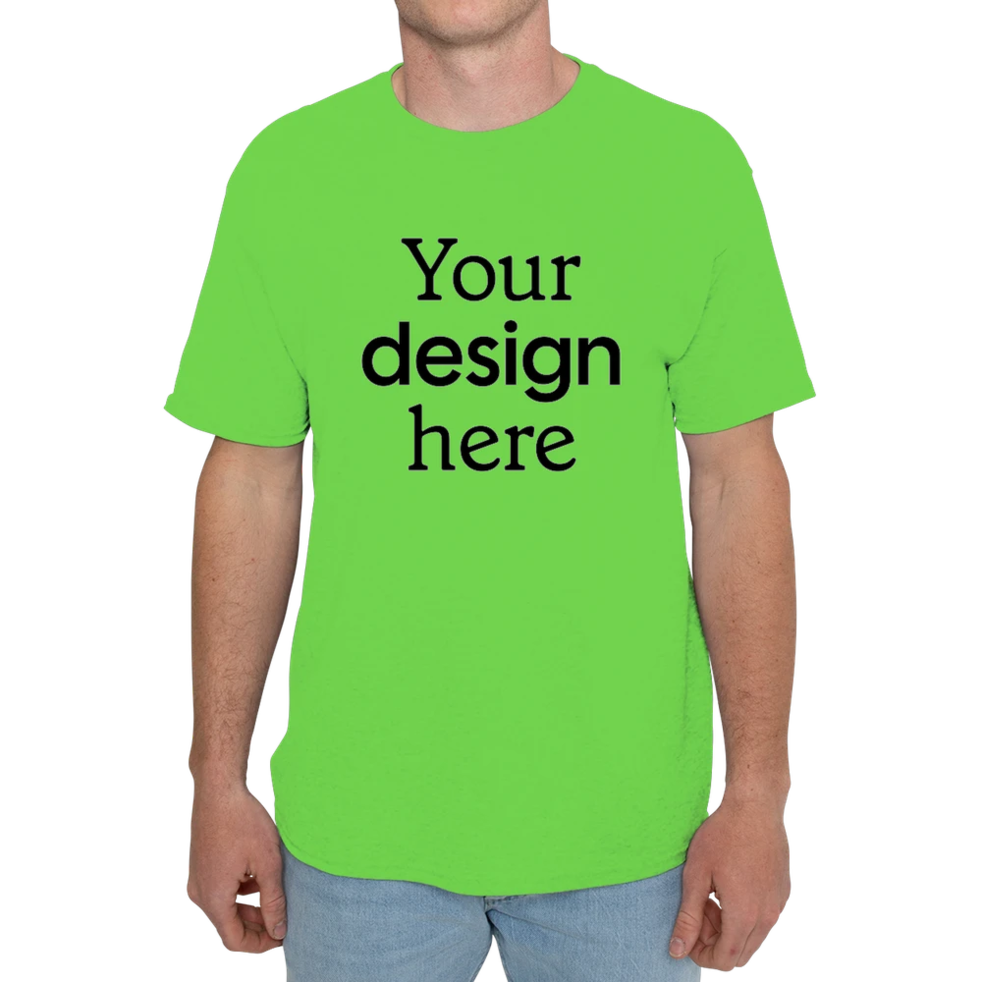 Sample image of 29M Jerzees Heavyweight Blend Tee