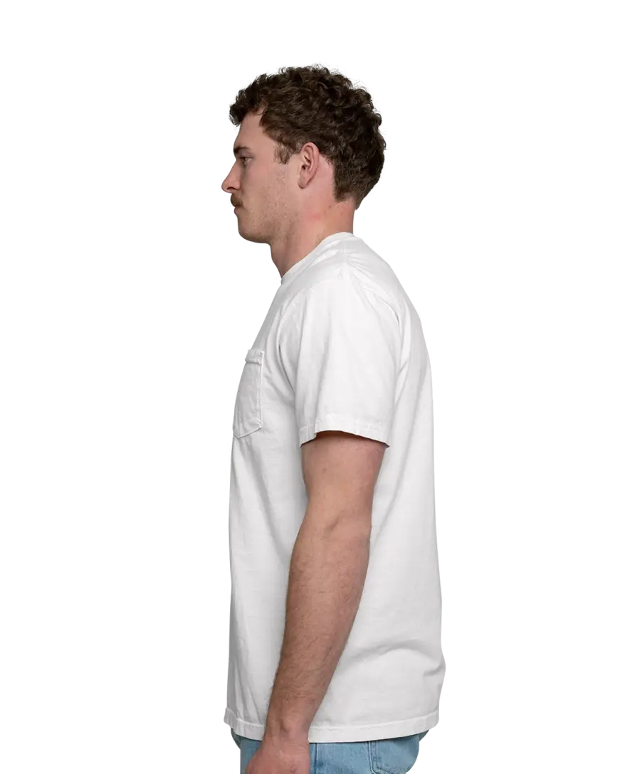 【KOOLOSET】Pigment Stripe Collar Short Sleeve Tee CoolKnit Color Blocked Cuffs Short Sleeve Knitted T-Shirt