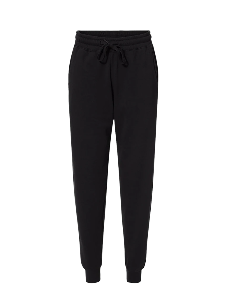 Image of a model wearing a PRM20PNT Independent Trading Co. Women's California Wave Wash Sweatpants