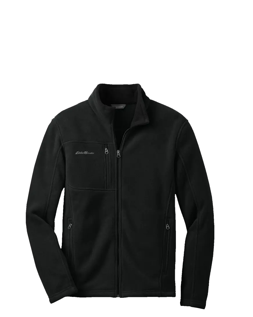 Custom Eddie Bauer Full-Zip Fleece Jacket with Pockets