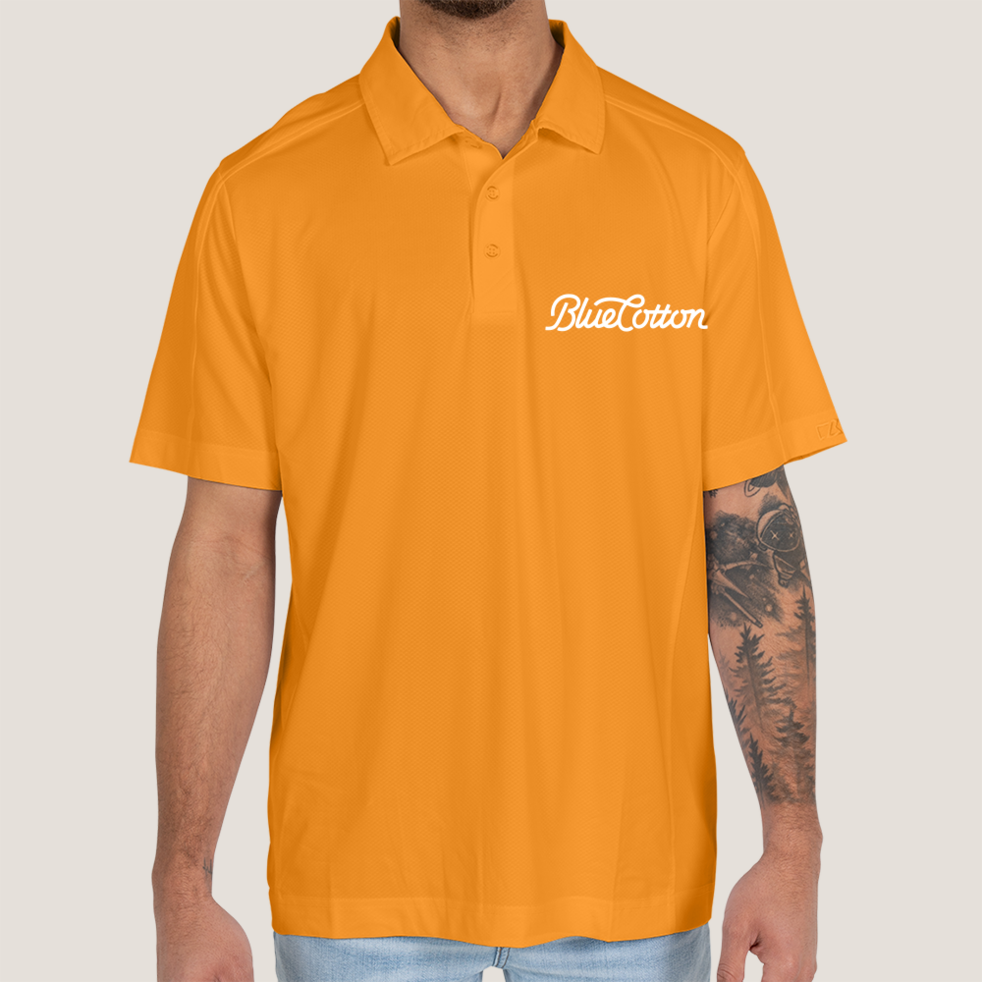 Image of MCK01127 Cutter & Buck Prospect Textured Stretch Mens Short Sleeve Polo