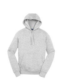 Image of a model wearing ST254 Sport-Tek Pullover Hooded Sweatshirt