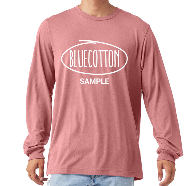 3513 Bella + Canvas Unisex Triblend Long Sleeve Tee