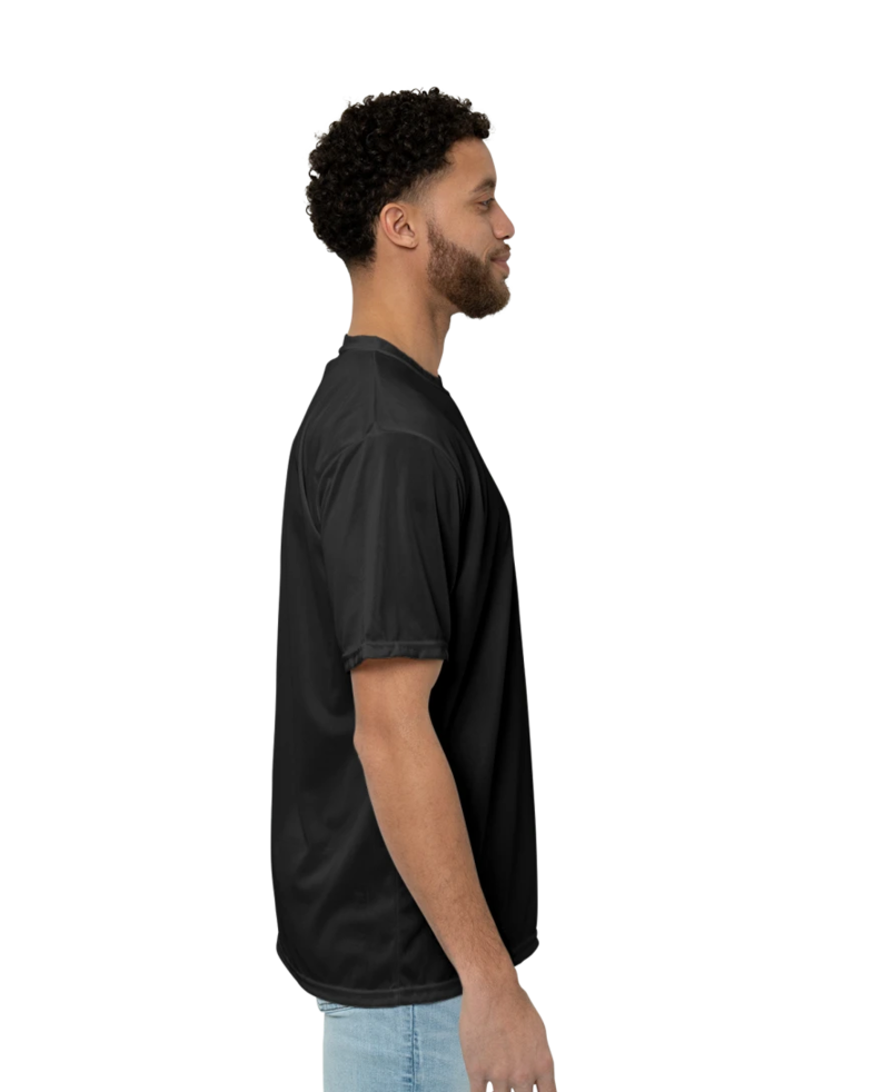 Image of a model wearing a Augusta 790 Moisture Wicking Tee