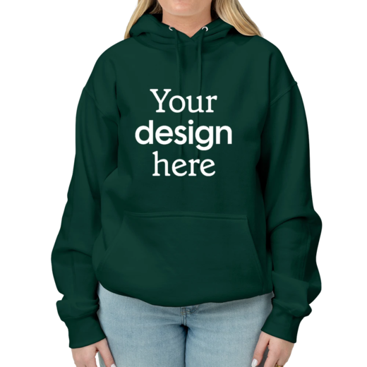Sample image of PC90H Port & Company Essential Fleece Pullover Hooded Sweatshirt