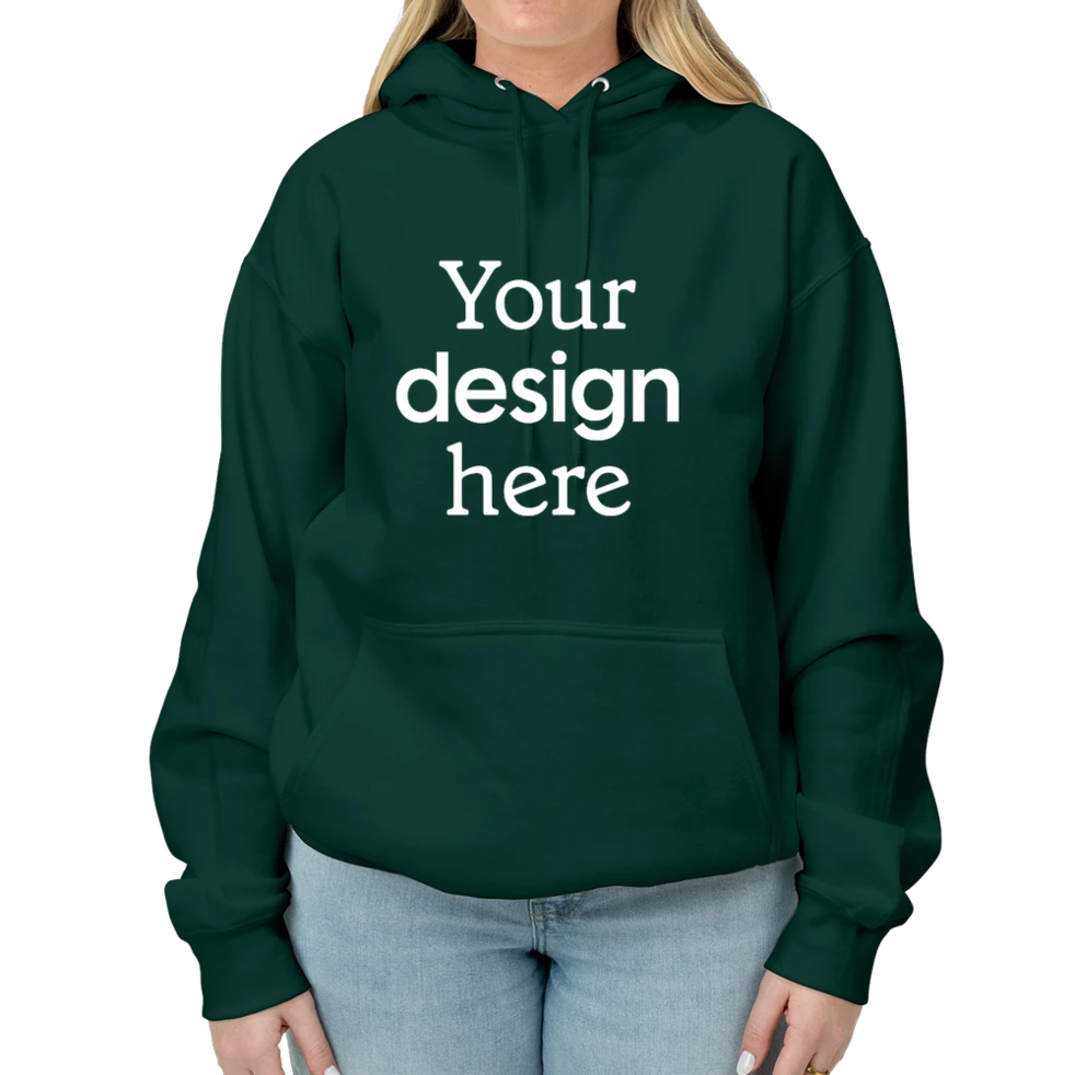 Sample image of PC90H Port & Company Essential Fleece Pullover Hooded Sweatshirt
