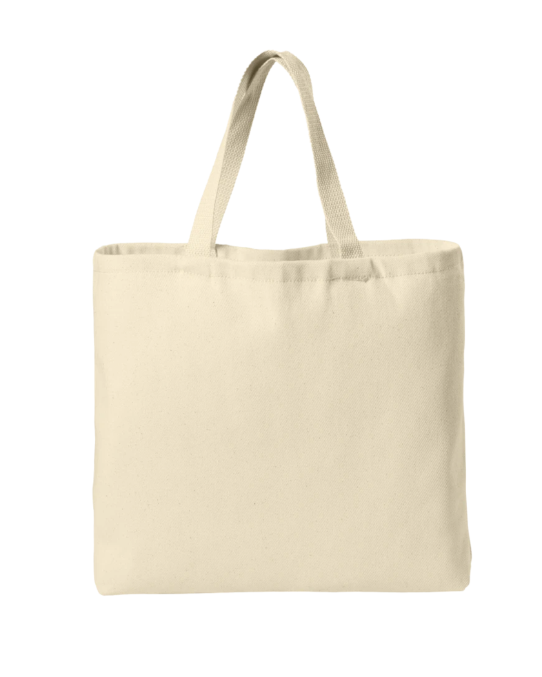 Image of a model wearing a B050 Port Authority Ideal Twill Convention Tote