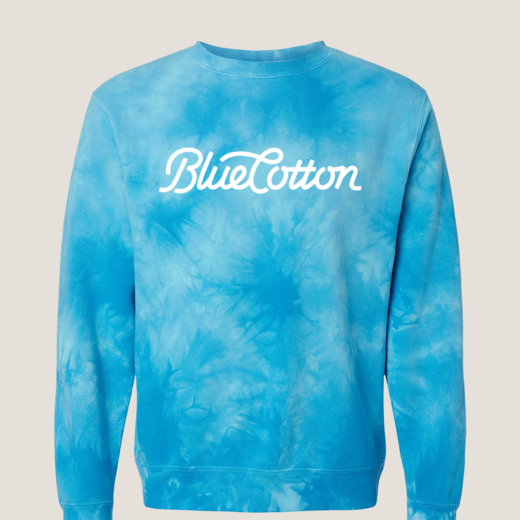 Sample image of PRM3500TD Independent Trading Co. Unisex Midweight Tie-Dyed Sweatshirt