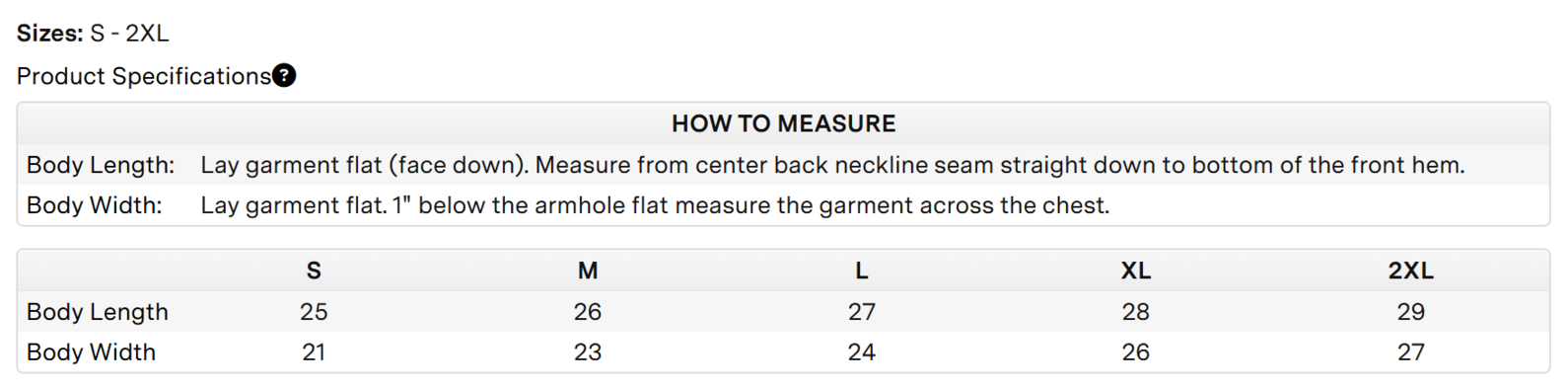 Size chart for a M15535 Marmot Men's Novus LT Insulated Vest