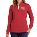 LST253 Sport-Tek Ladies 1/4-Zip Sweatshirt