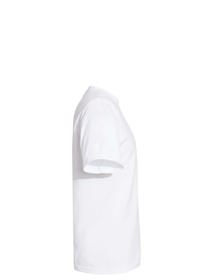 Image of a model wearing a 1301 American Apparel Unisex Heavyweight Cotton Tee