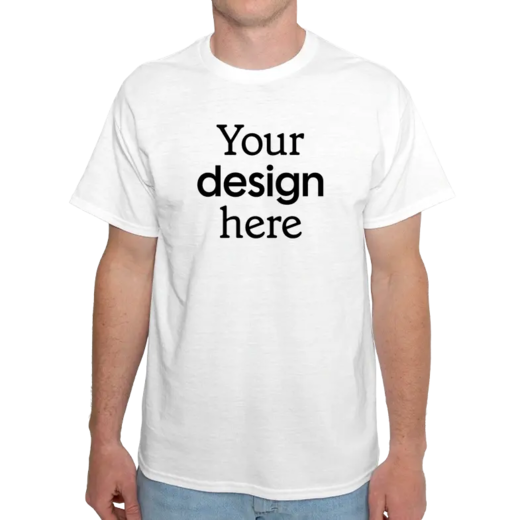 Sample image of 202 Tultex Unisex Fine Jersey T-Shirt