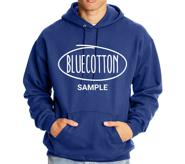 F170 Hanes Pullover Hooded Sweatshirt