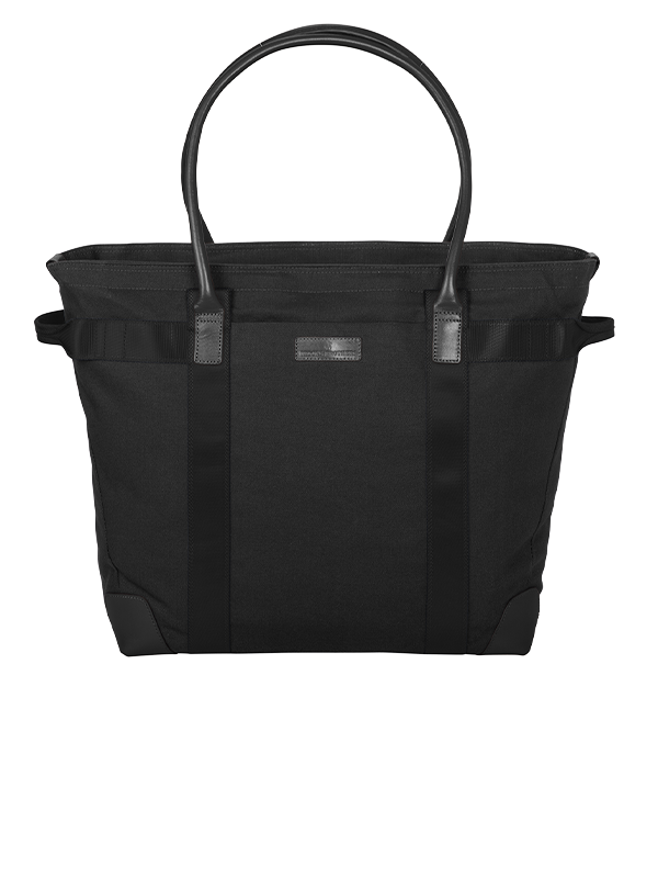 BB18840 Brooks Brothers® Wells Laptop Tote
