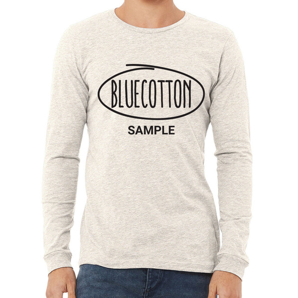 3513 Bella + Canvas Unisex Triblend Long Sleeve Tee