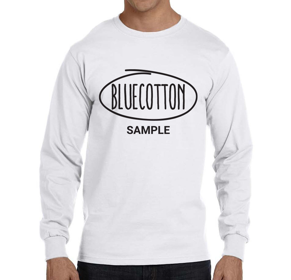 Image of 5186 Hanes Beefy-T Long Sleeve