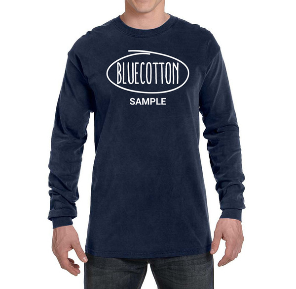 CC6014 Comfort Colors Garment Dyed Long-Sleeve T-Shirt