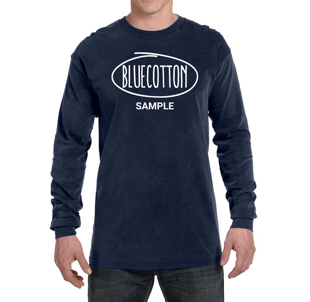Image of CC6014 Comfort Colors Garment Dyed Long-Sleeve T-Shirt