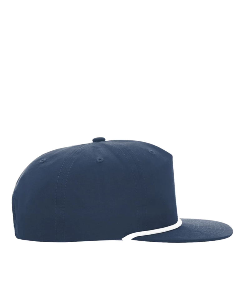 Image of a model wearing a 256 Richardson Umpqua Snapback Cap