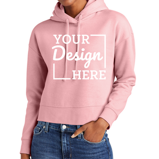 Hoodies:  DT6101 District® Women’s V.I.T.™ Fleece Hoodie