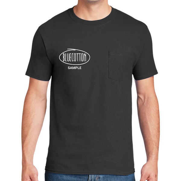 5190 Hanes Beefy-T with Pocket
